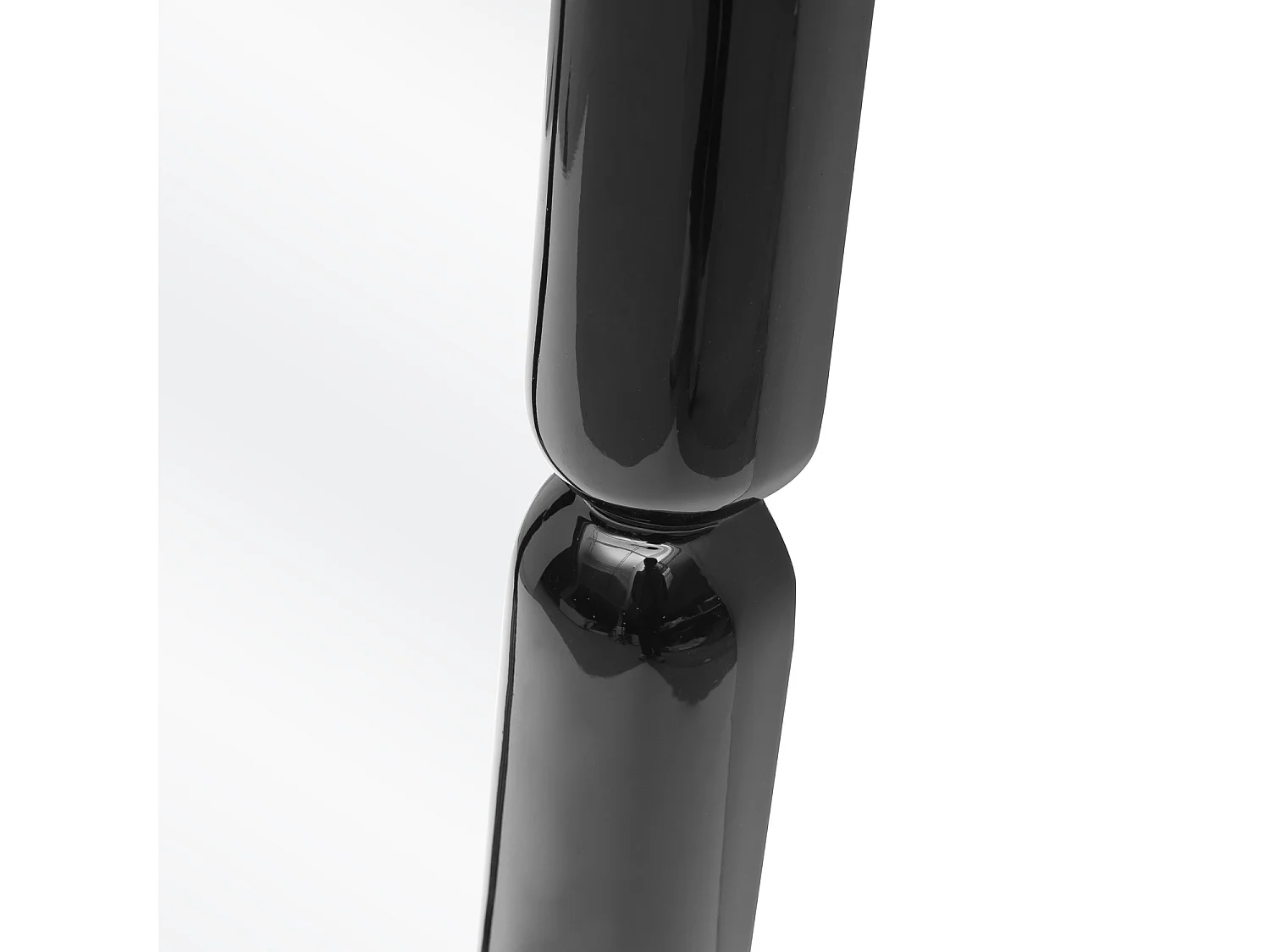 Spiegel Poster/PVC/Spiegelglas/Schwarz