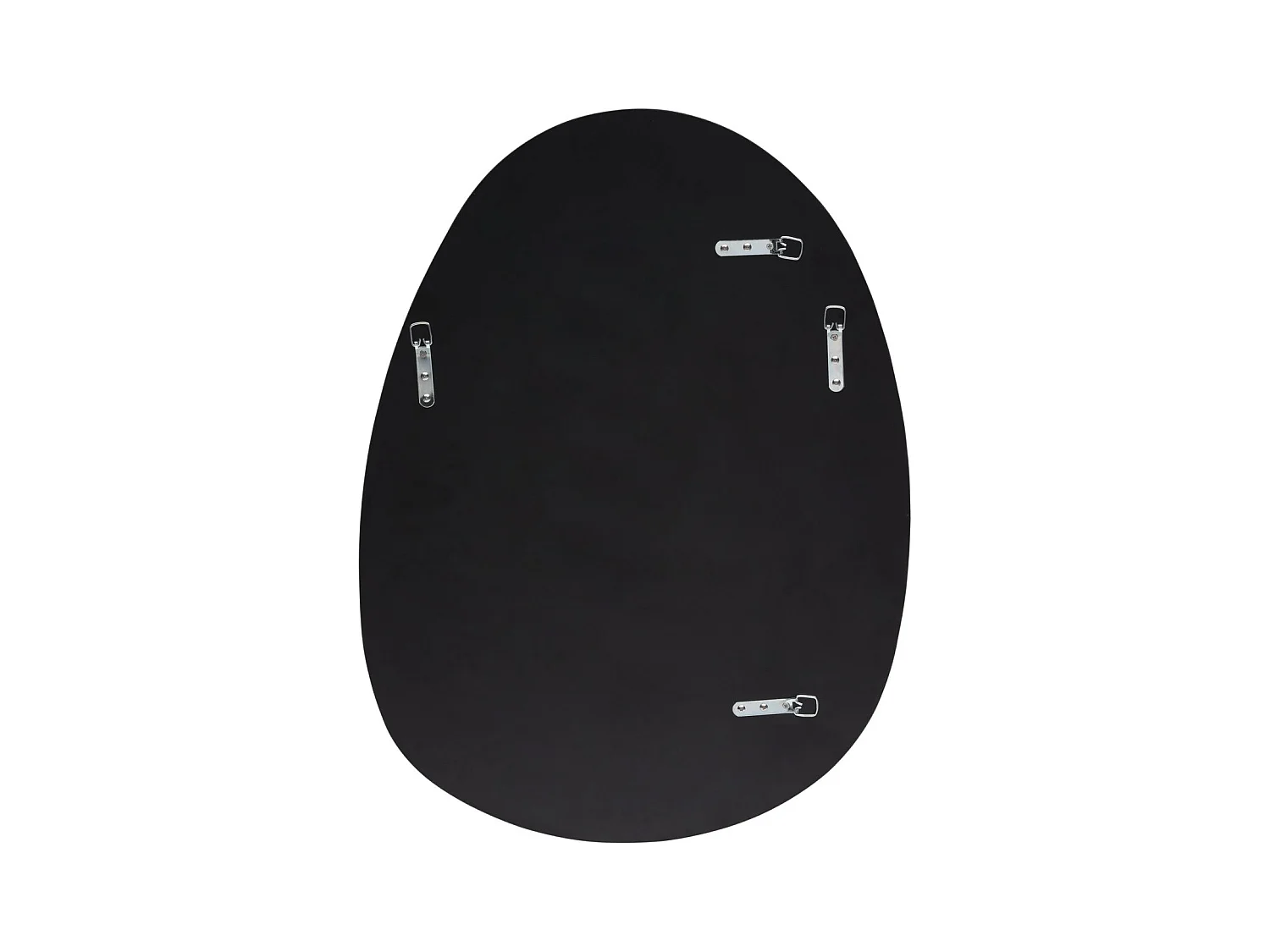 Specchio Plaza/MDF/Vetro a specchio/Grigio