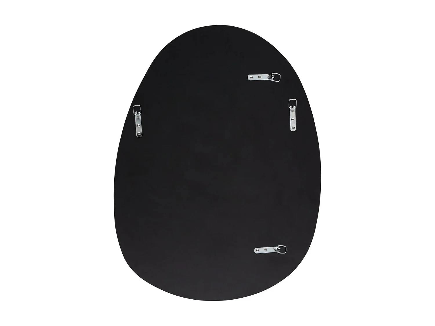 Specchio Plaza/MDF/Vetro a specchio/Grigio