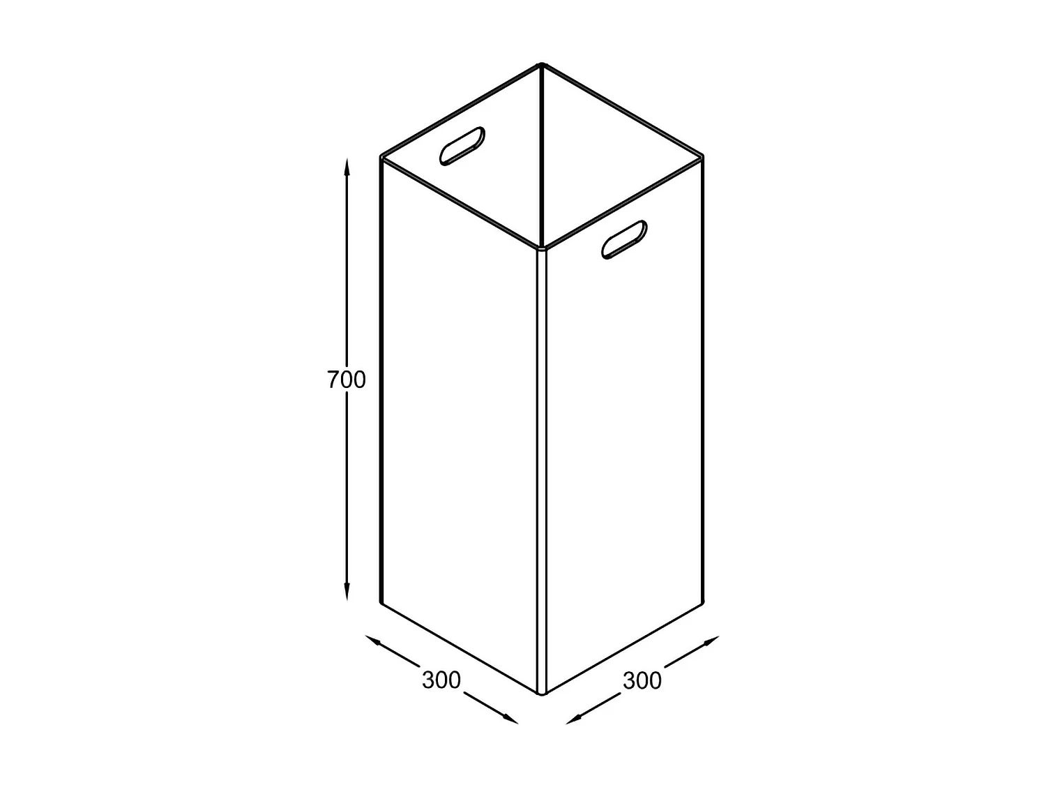 Wäschekorb Wäschebox Stoffbox Faltbox Zalo