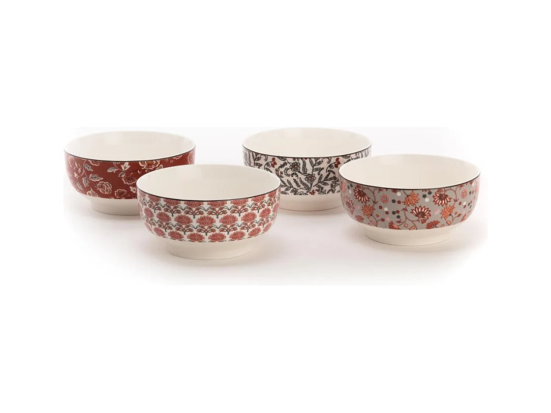 Coffret 4 bols Anjali 40cl