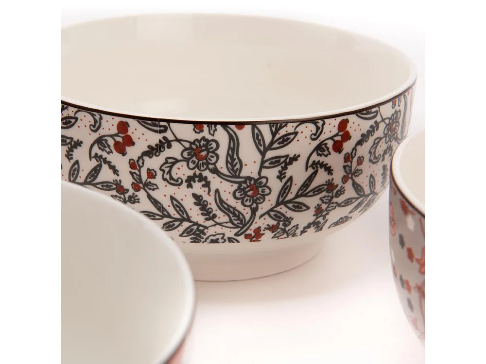 Coffret 4 bols Anjali 40cl