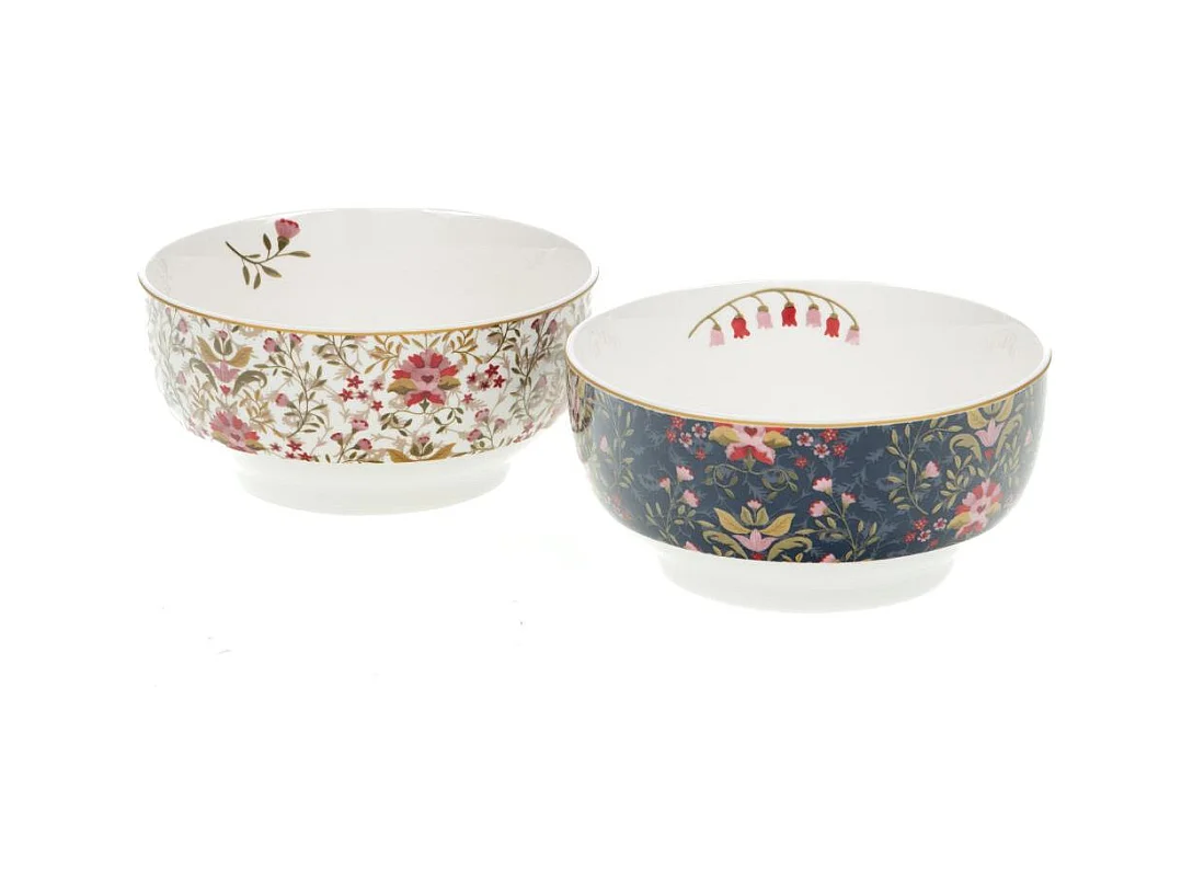 Coffret 2 bols Alina