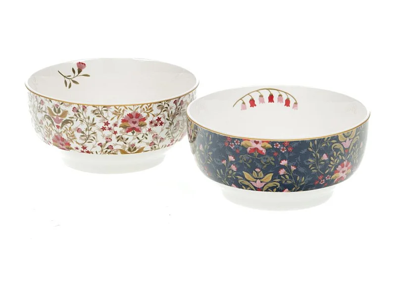 Coffret 2 bols Alina