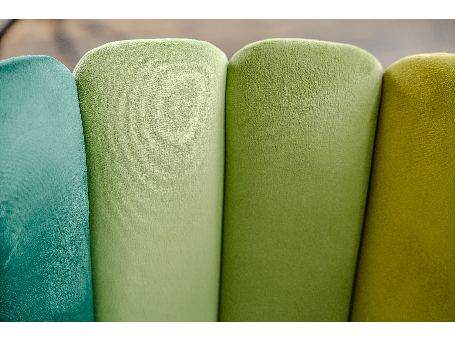 Esszimmerstuhl - Grün Velvet - JADA