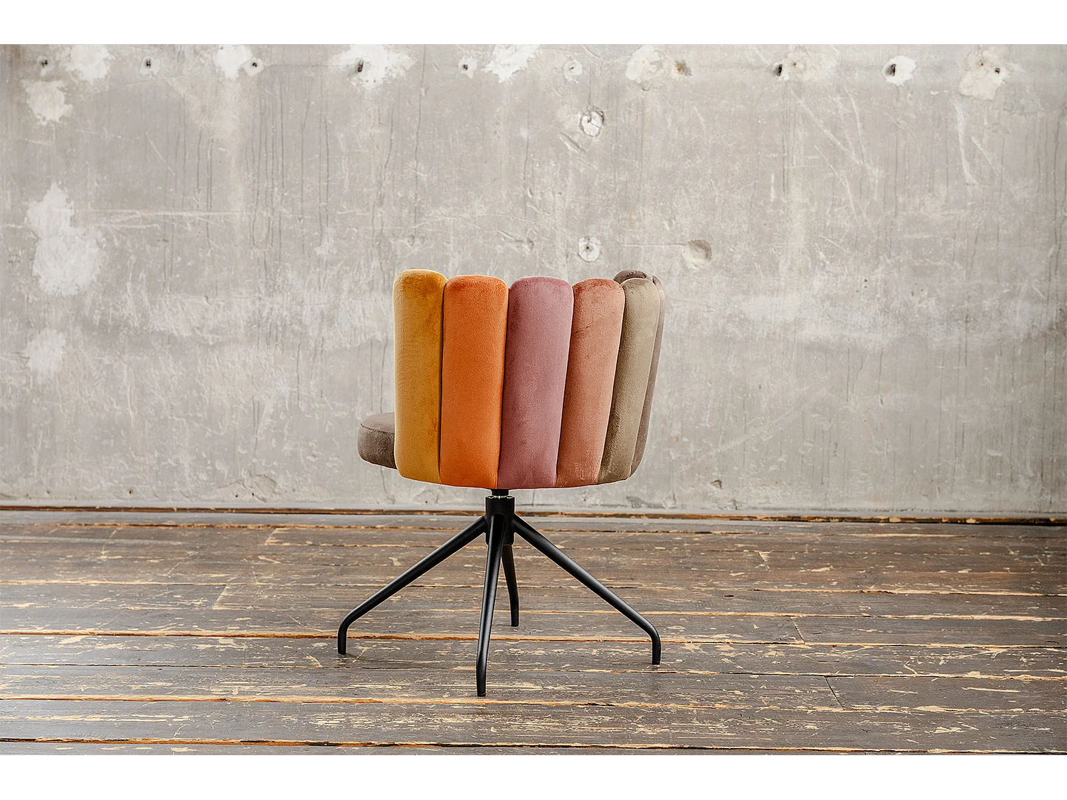 Esszimmerstuhl - Braun Velvet - JADA