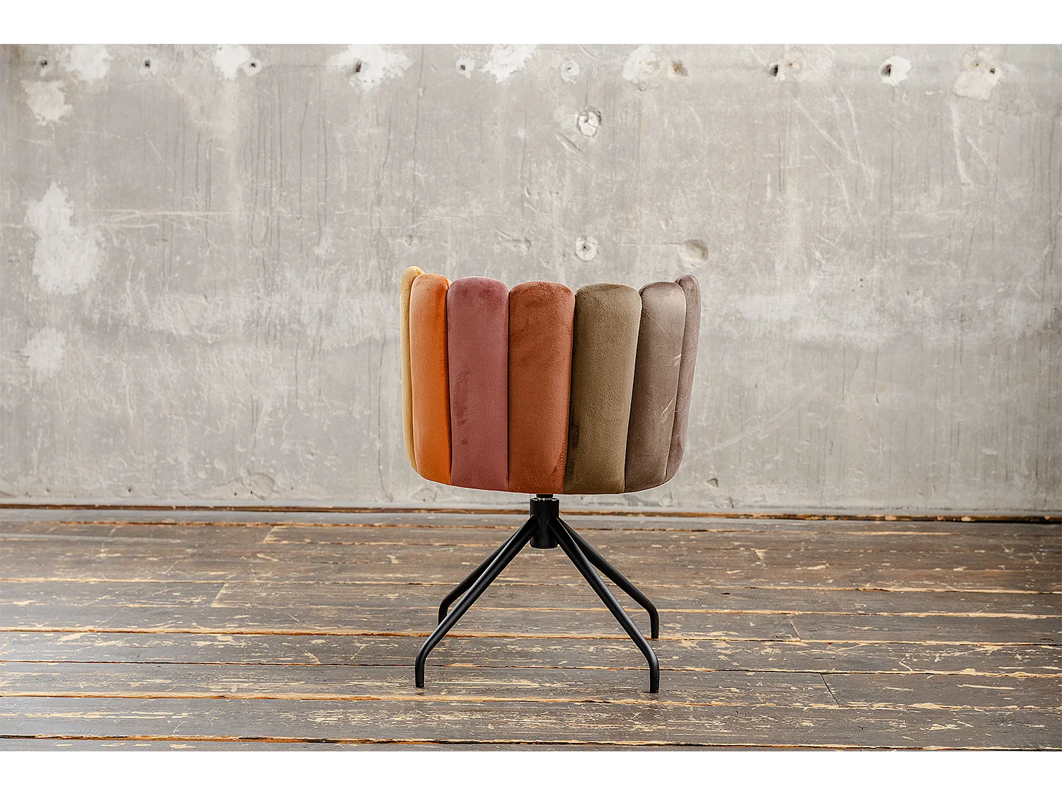 Esszimmerstuhl - Braun Velvet - JADA