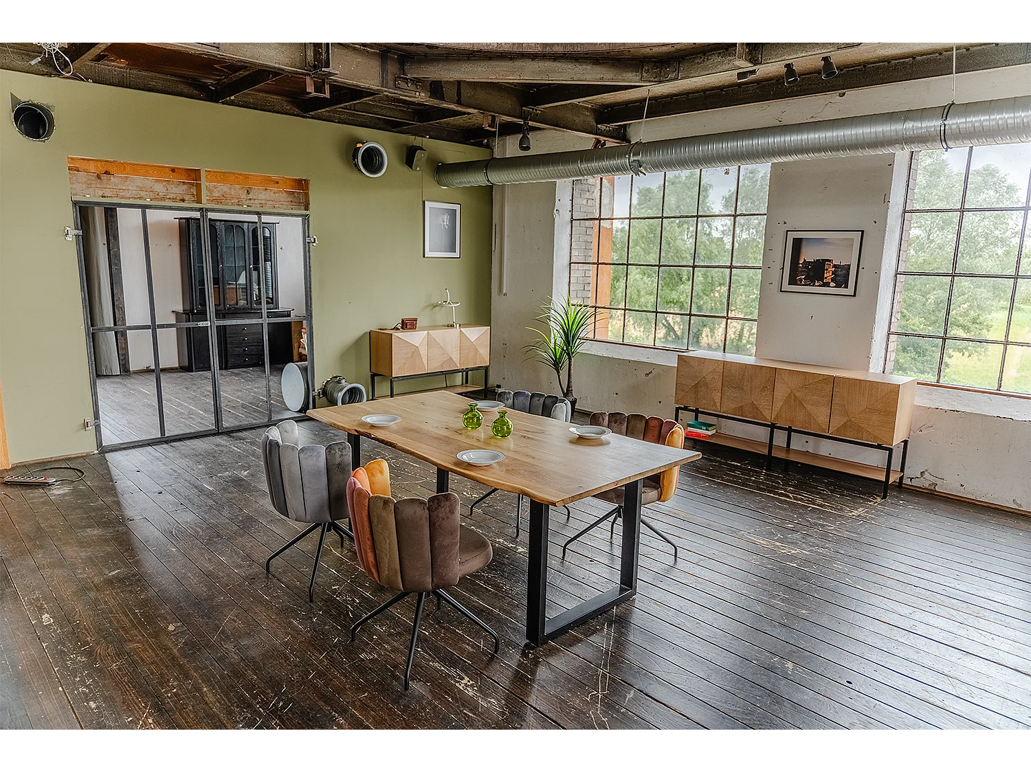 Esszimmerstuhl - Braun Velvet - JADA