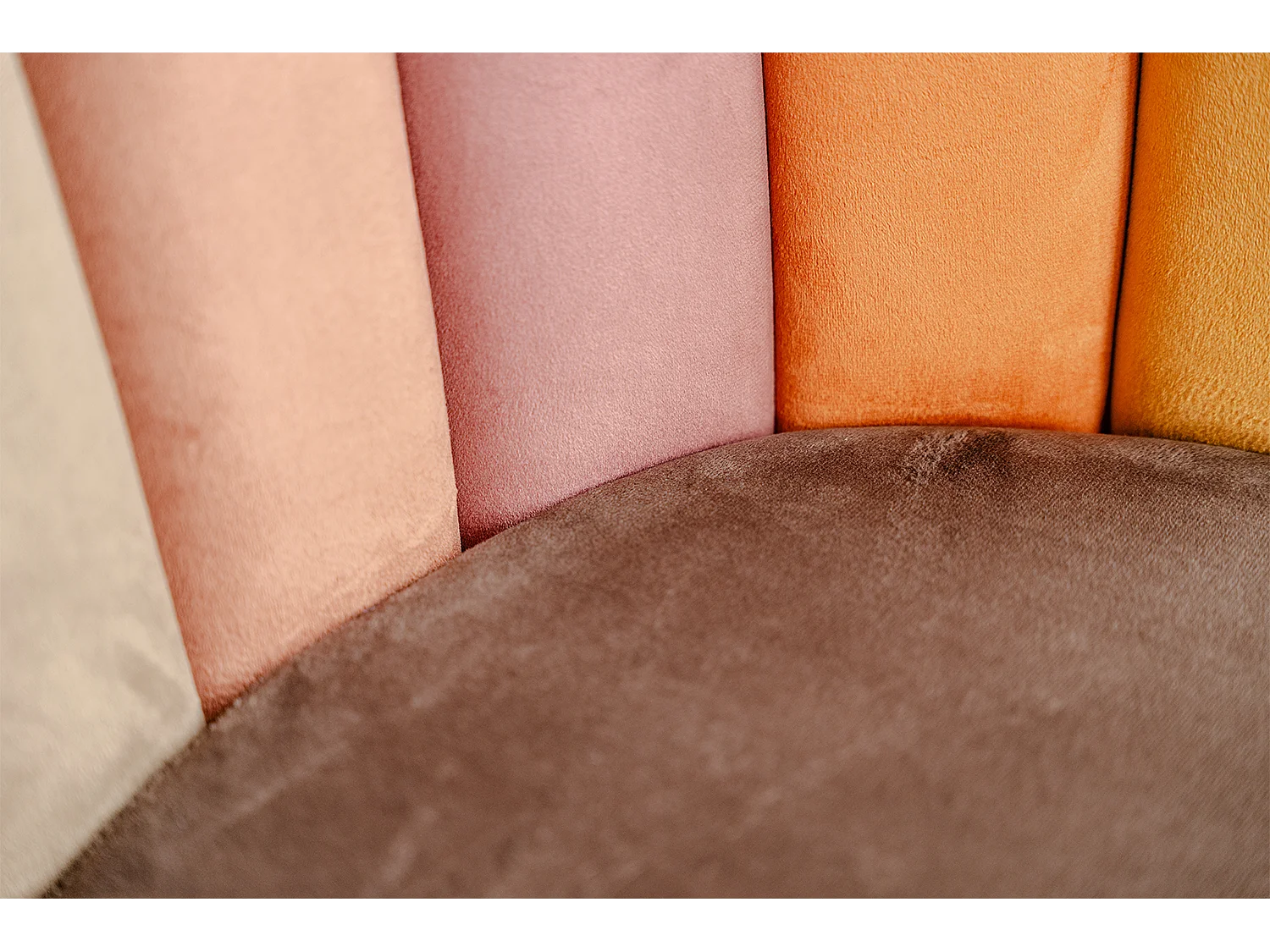 Esszimmerstuhl - Braun Velvet - JADA