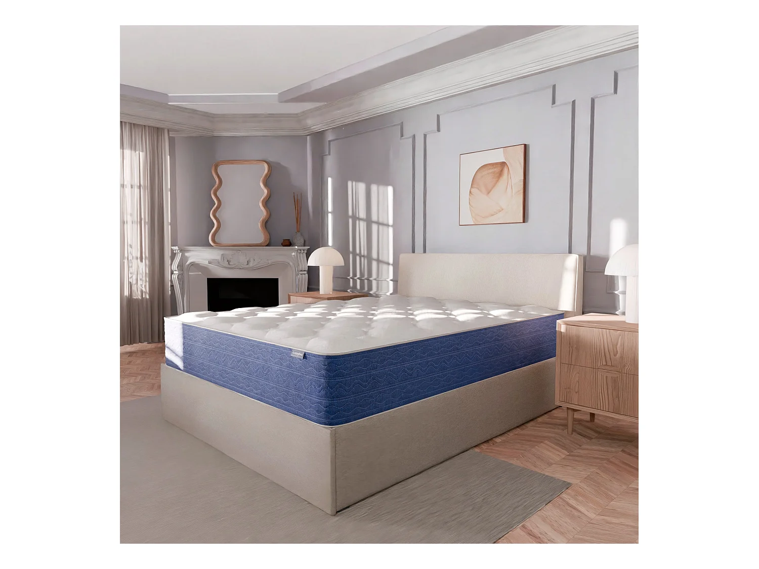 Matelas mémoire de forme 180x200cm épais 20cm Lumea One +