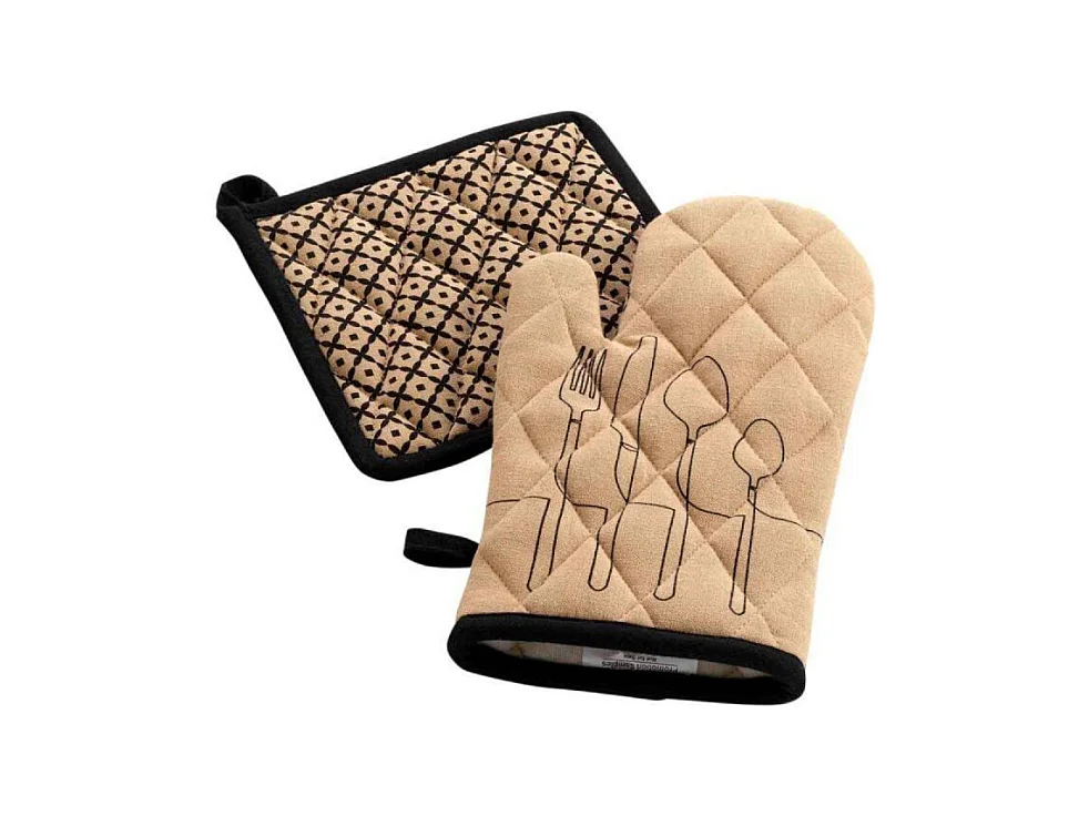 Gant & Manique Coton "Cuisiline" 28cm Beige