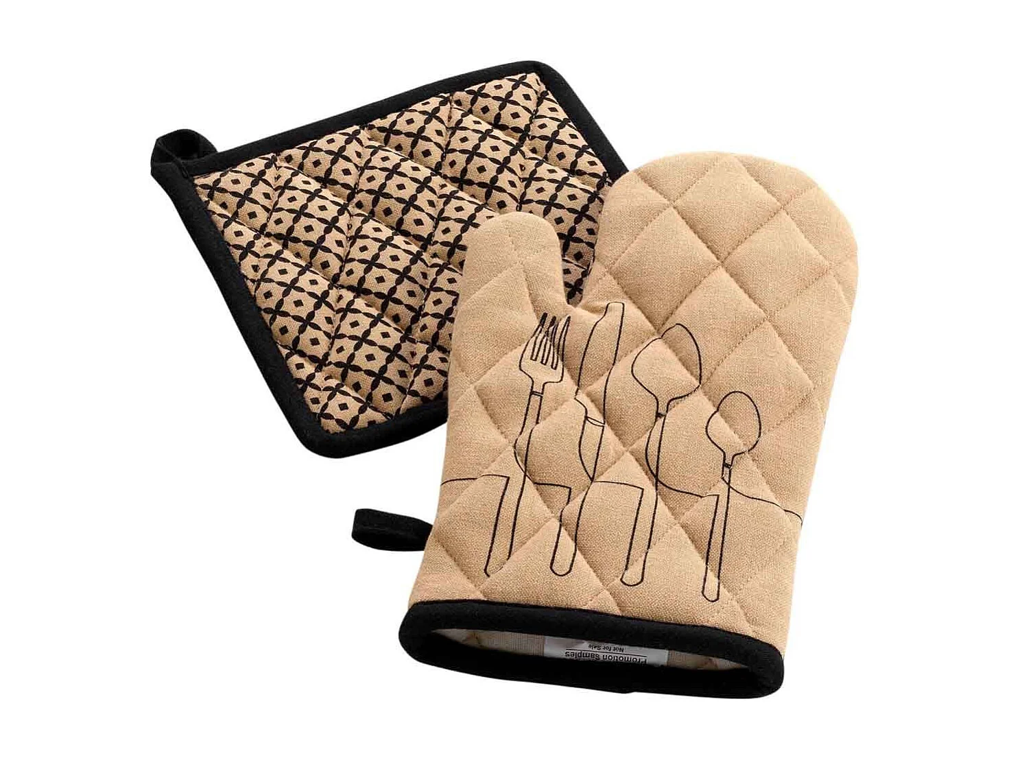 Gant & Manique Coton "Cuisiline" 28cm Beige