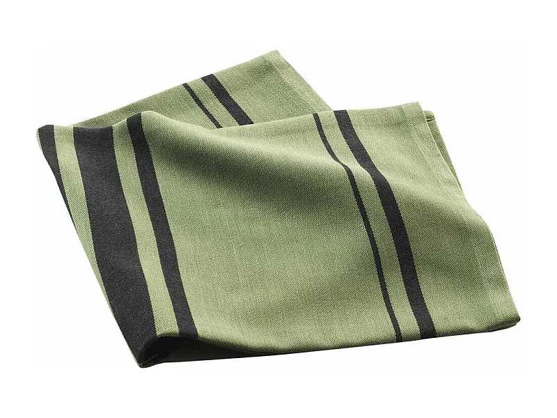 Geschirrtuch mit Streifen