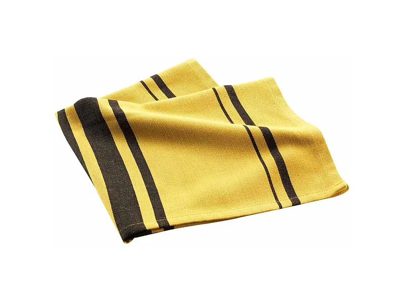 Geschirrtuch mit Streifen