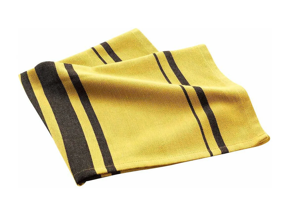 Geschirrtuch mit Streifen