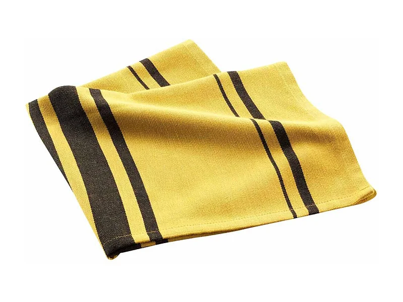 Geschirrtuch mit Streifen