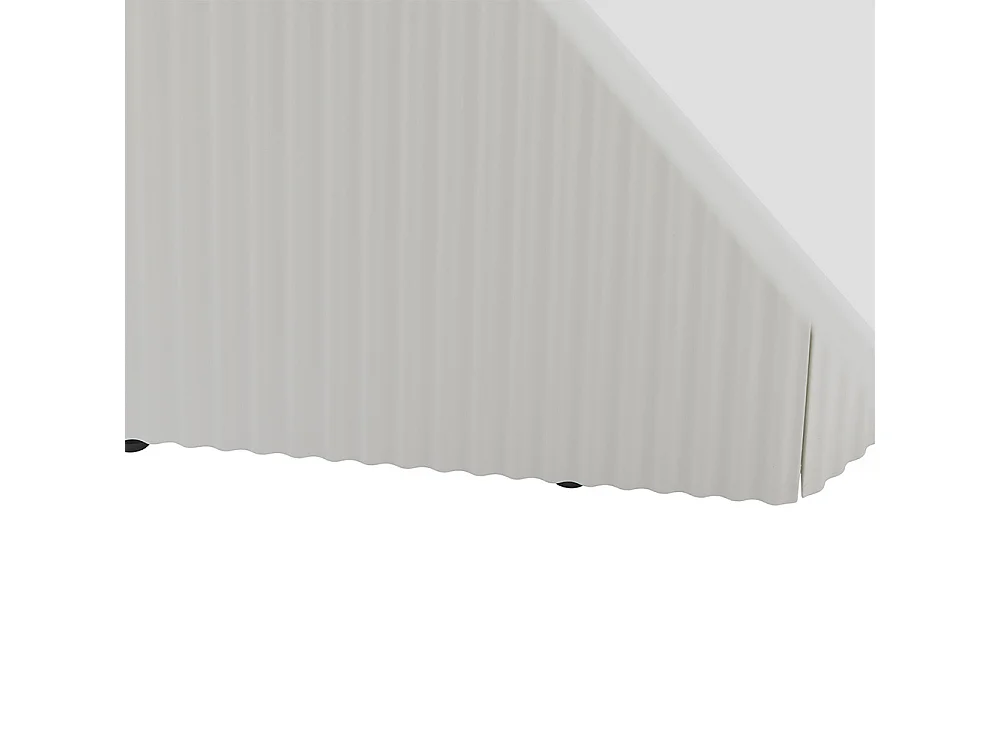 Table à manger 200 cm - Bois strié - MIRANO