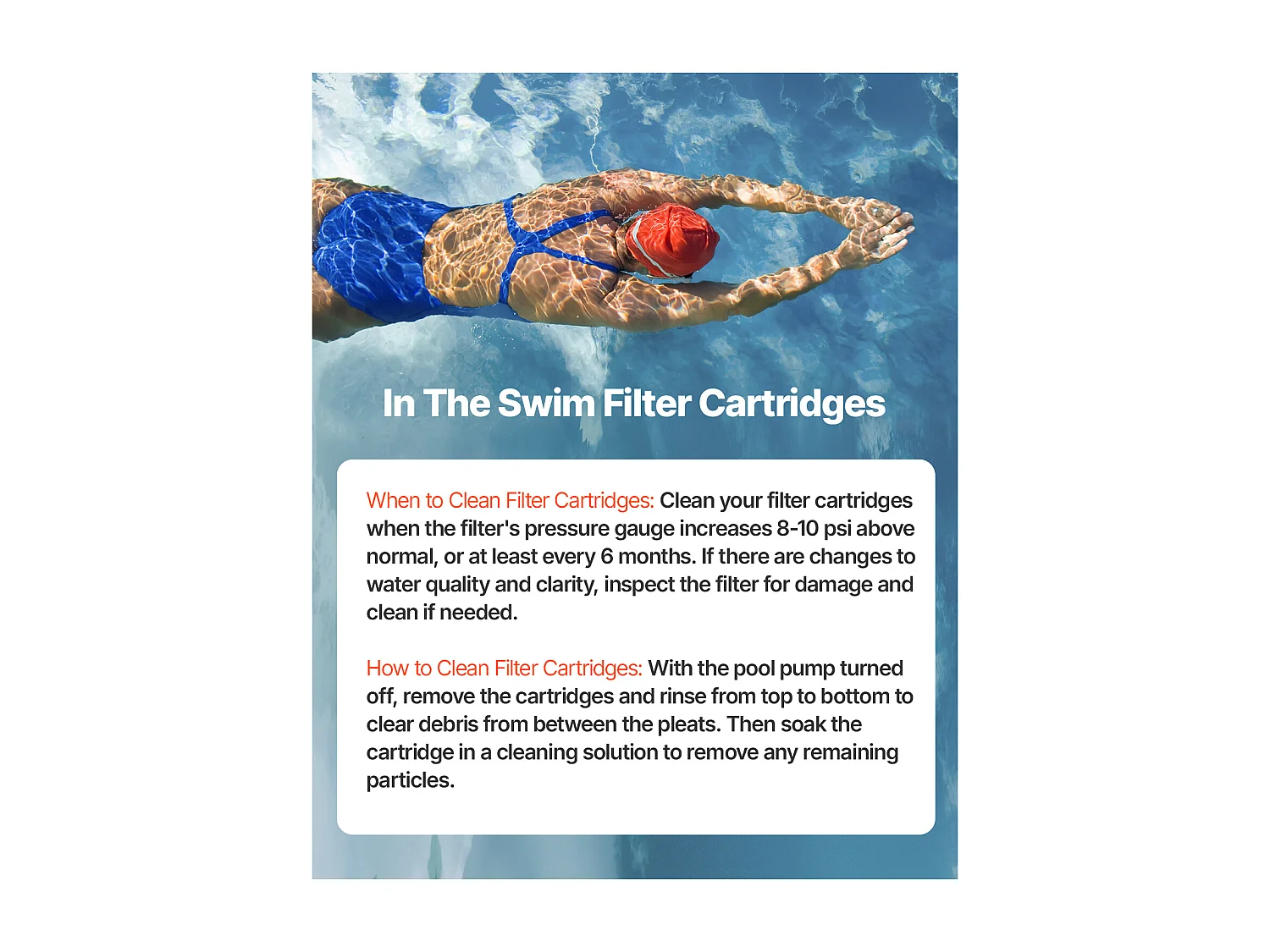 Filtros SucceBuy para Piscina, Lote de 4, Filtro de Agua 7,4 m², Filtro de Repuesto, Compatible con Pentair CCP320, Pleatco PCC80-PAK4