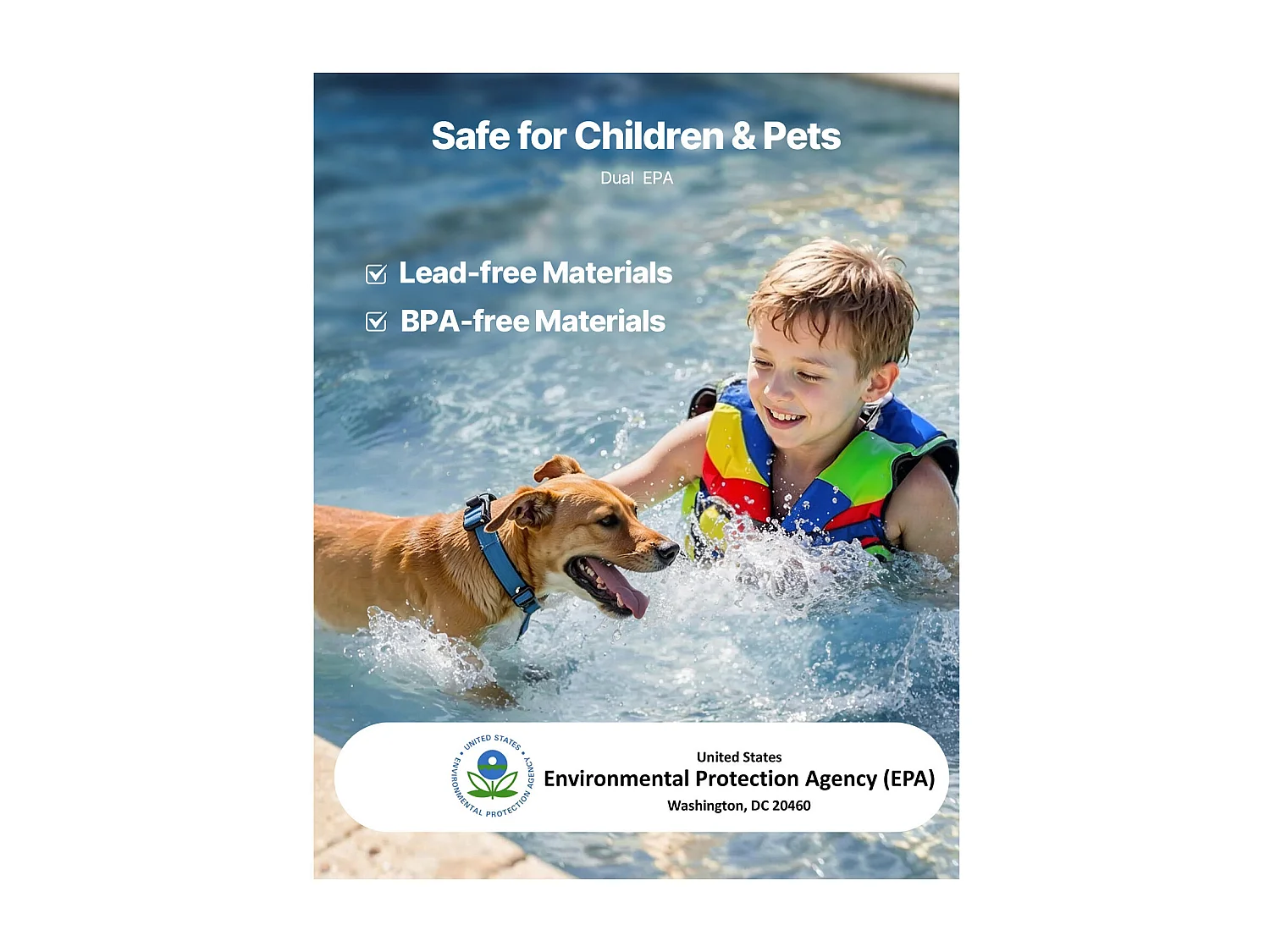 Filtros SucceBuy para Piscina, Lote de 4, Filtro de Agua 7,4 m², Filtro de Repuesto, Compatible con Pentair CCP320, Pleatco PCC80-PAK4