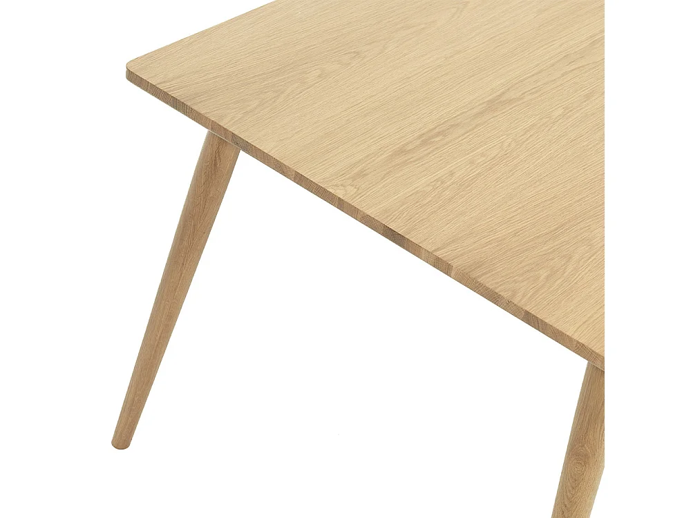 Table à manger 150 cm - Bois - CAPRI