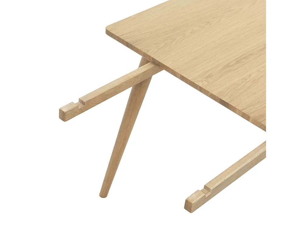 Table à manger 150 cm - Bois - CAPRI