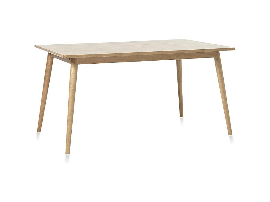 Table à manger 150 cm - Bois - CAPRI