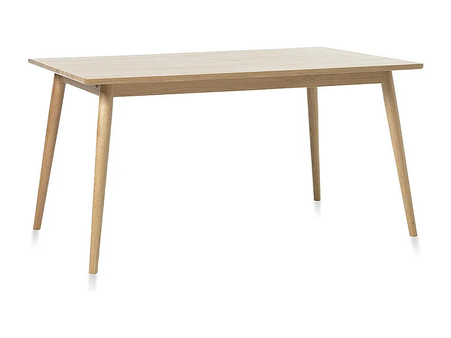 Table à manger 150 cm - Bois - CAPRI