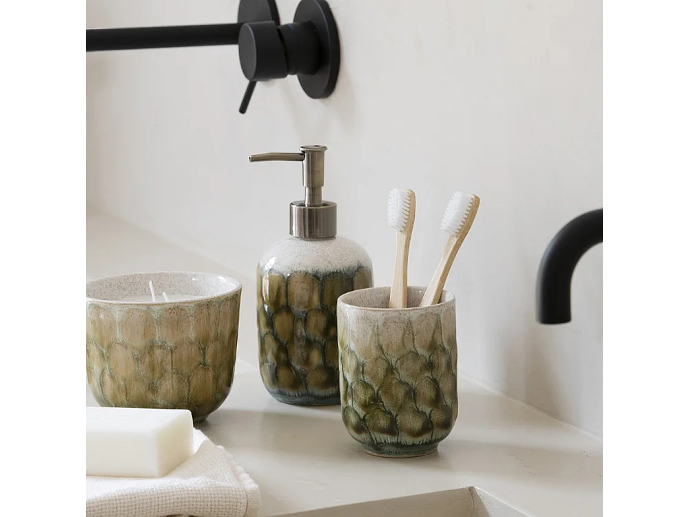 Pot brosse à dents céramique SCALA