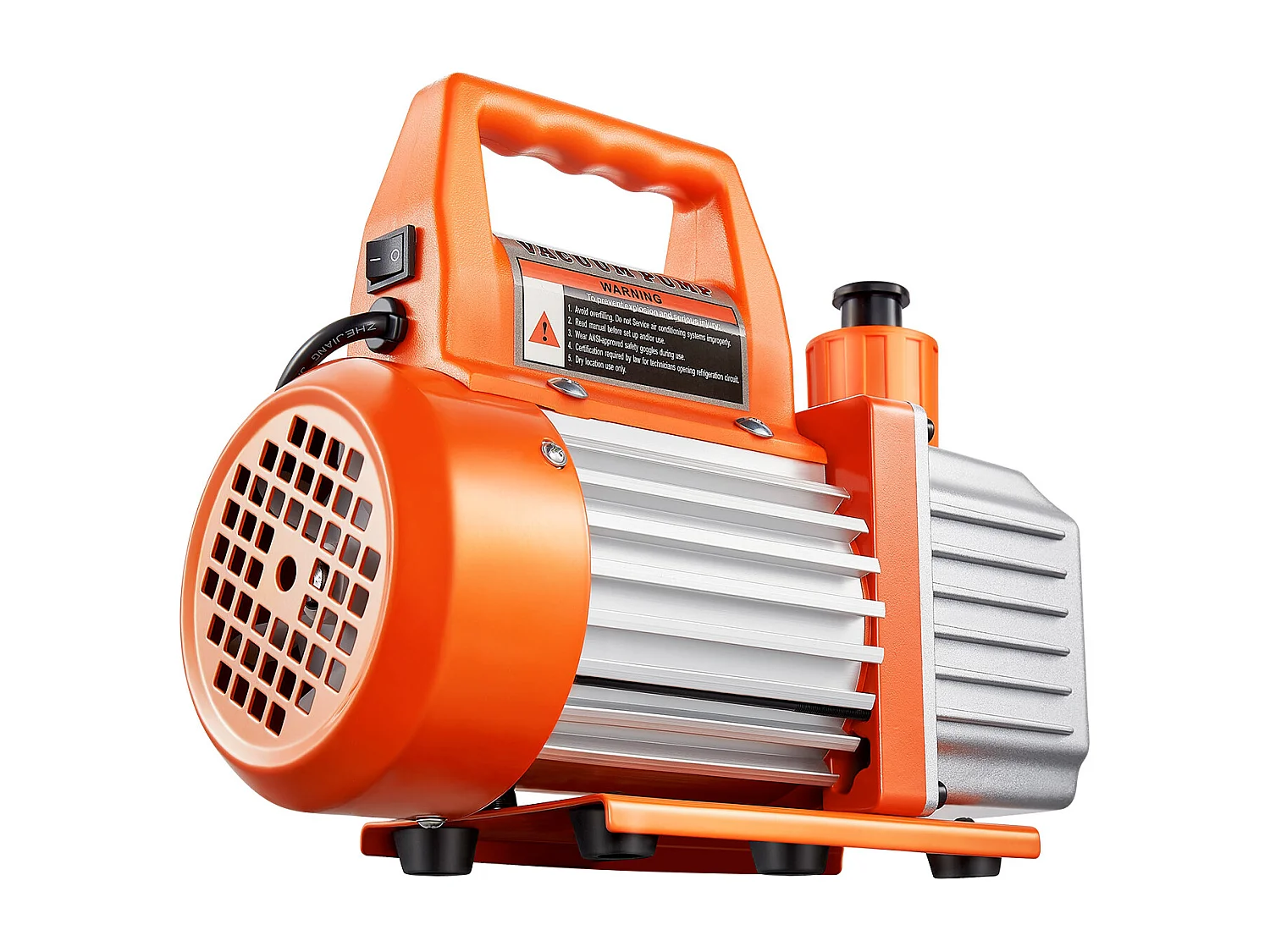 Pompe à Vide SucceBuy de 11,36 L avec Pompe, 99 L/min, en Acier Inoxydable, Kit de Chambre de Dégazage, Couvercle en Verre Trempé, Tuyau de 1,5 m