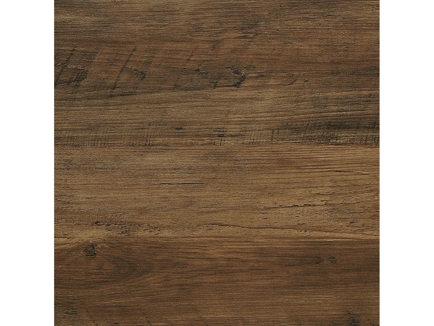 Table console de ferme de 108 cm, table de canapé étroite en bois derrière le canapé avec base géométrique