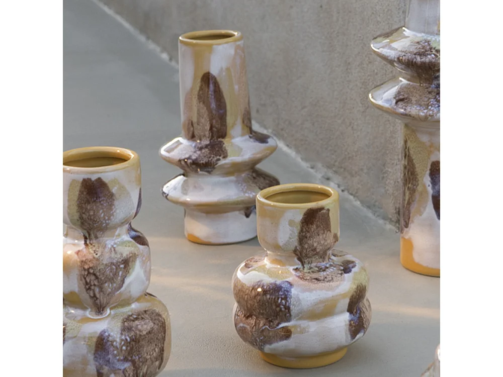 Vase - Céramique multicolore - MARINA