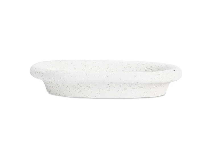 Porte savon dolomite blanche MONTI