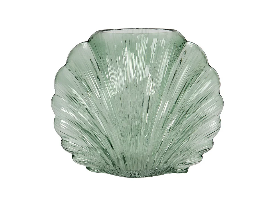 vase vert - stella 25x12x21 cm