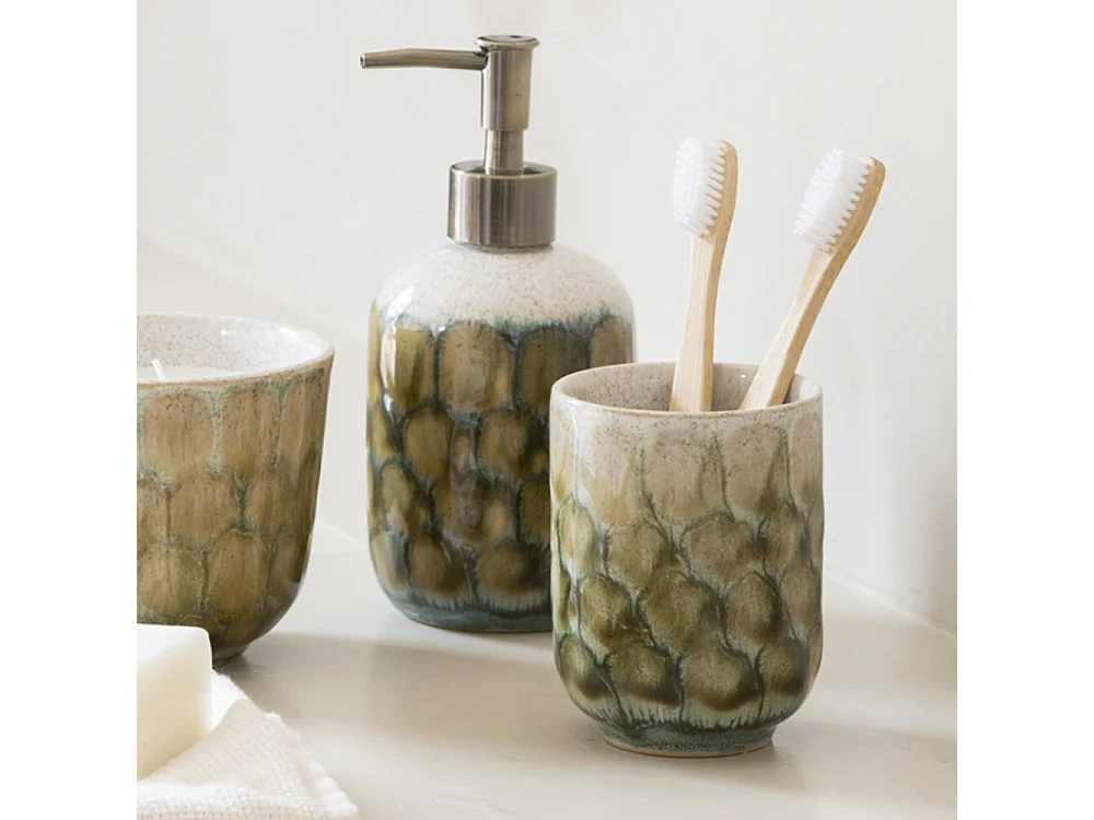 Distributeur savon céramique SCALA