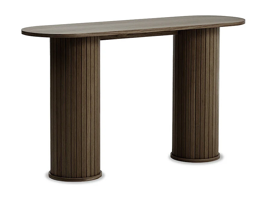 Console - Bois foncé - ALBA