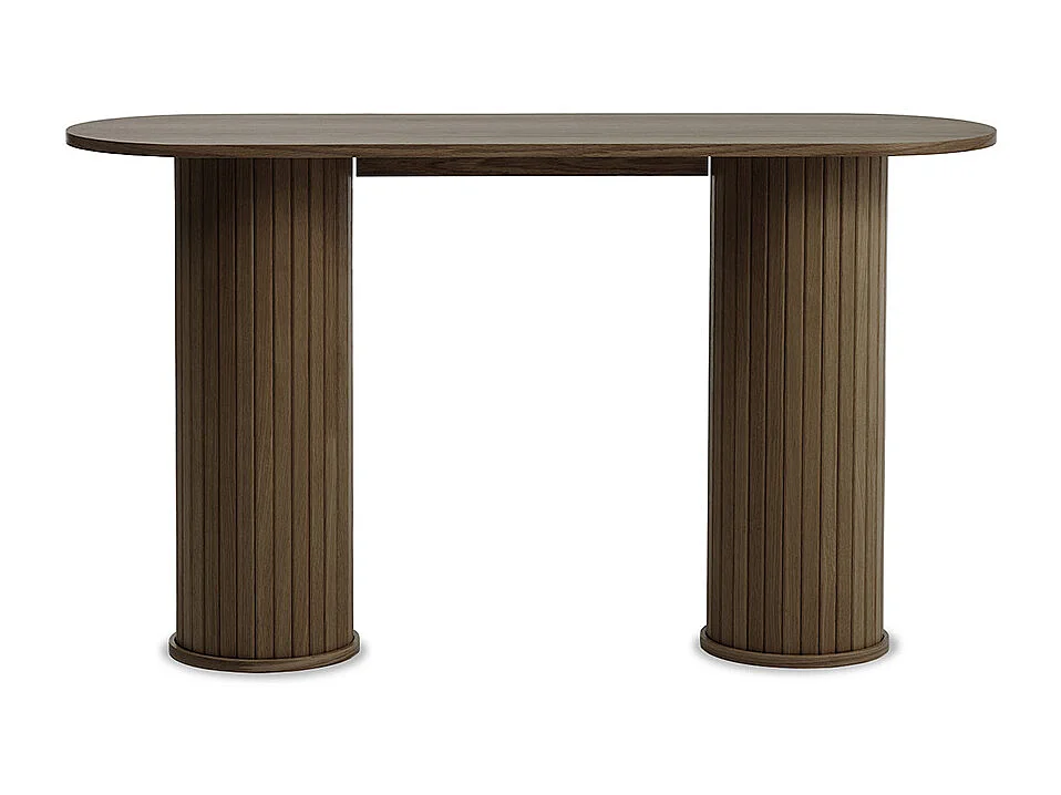 Console - Bois foncé - ALBA