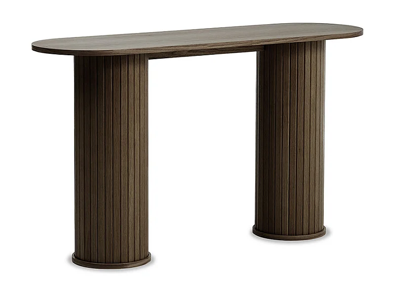 Console - Bois foncé - ALBA