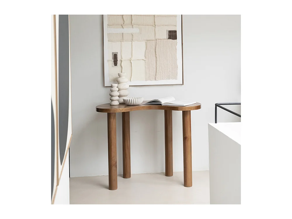 Console bois frêne MURCI