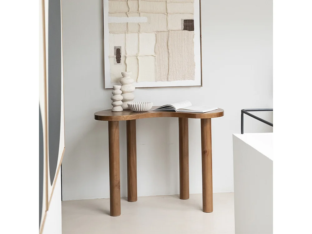 Console bois frêne MURCI