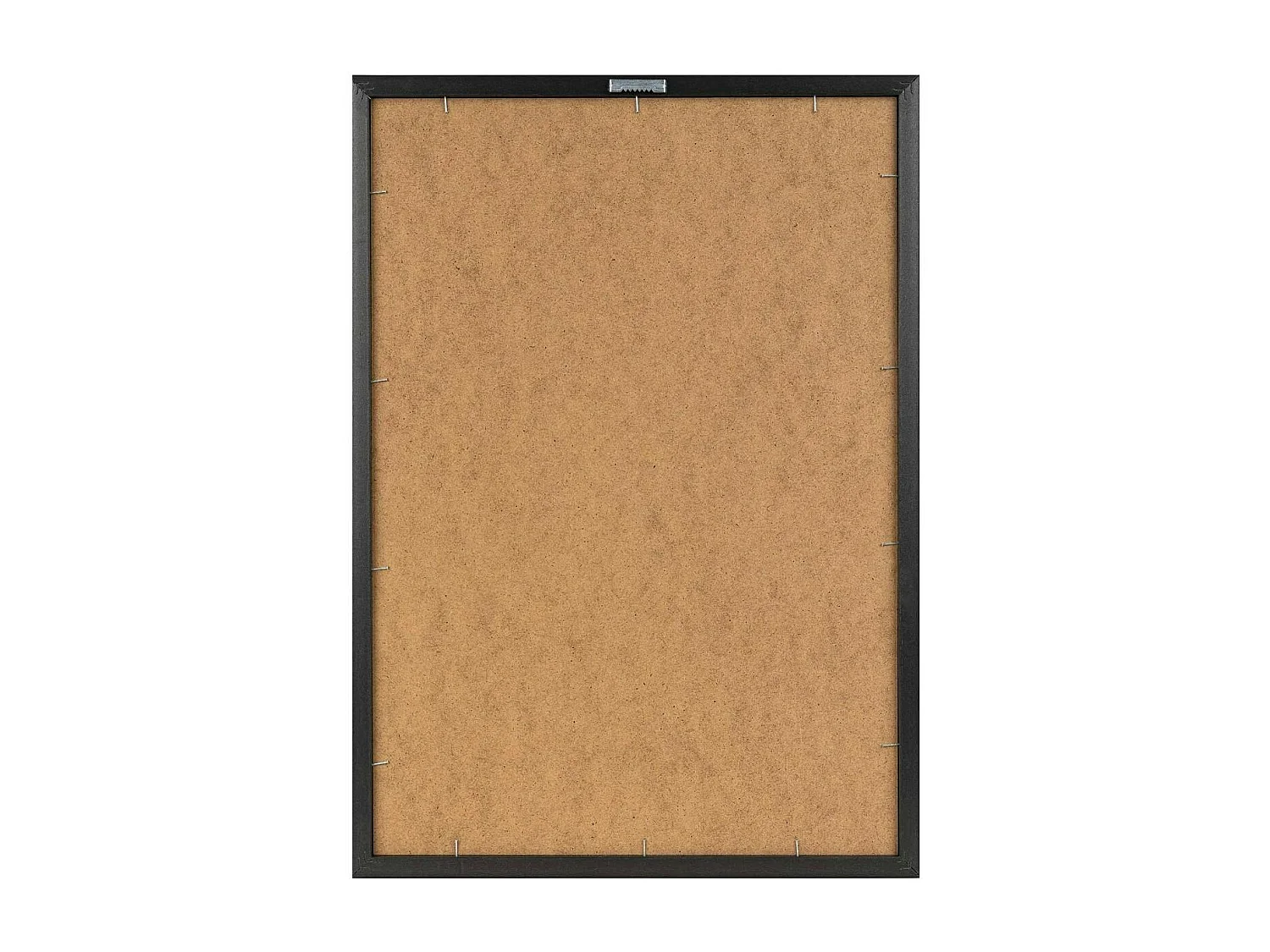 Tableau graphique design noir et or – cadre doré (set de 2)