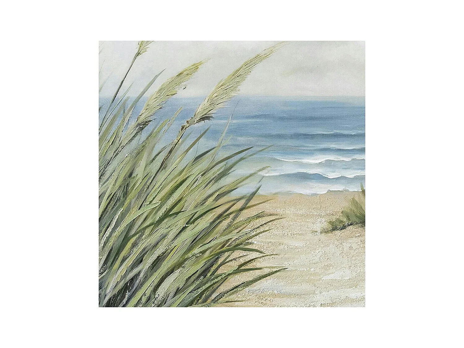 Tableau chemin de bord de mer 120x80 cm