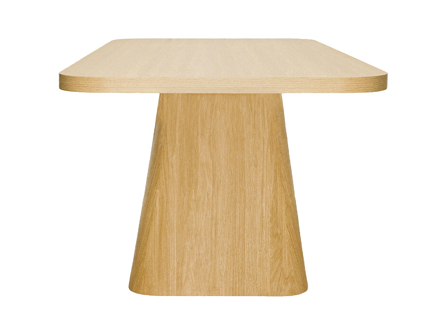 Table à manger scandinave rectangulaire 180 cm 6-8 places effet bois clair