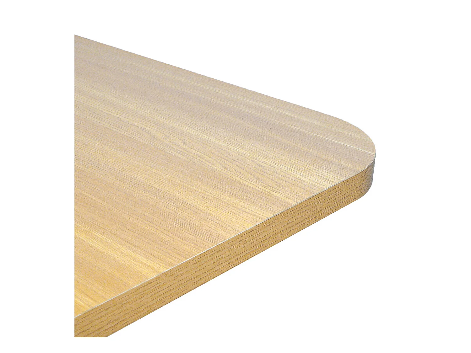 Table à manger scandinave rectangulaire 180 cm 6-8 places effet bois clair