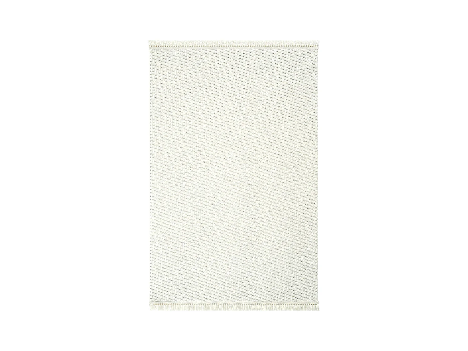 Tapis de salon crème – tissage texturé, 120x180 cm ISTANBUL