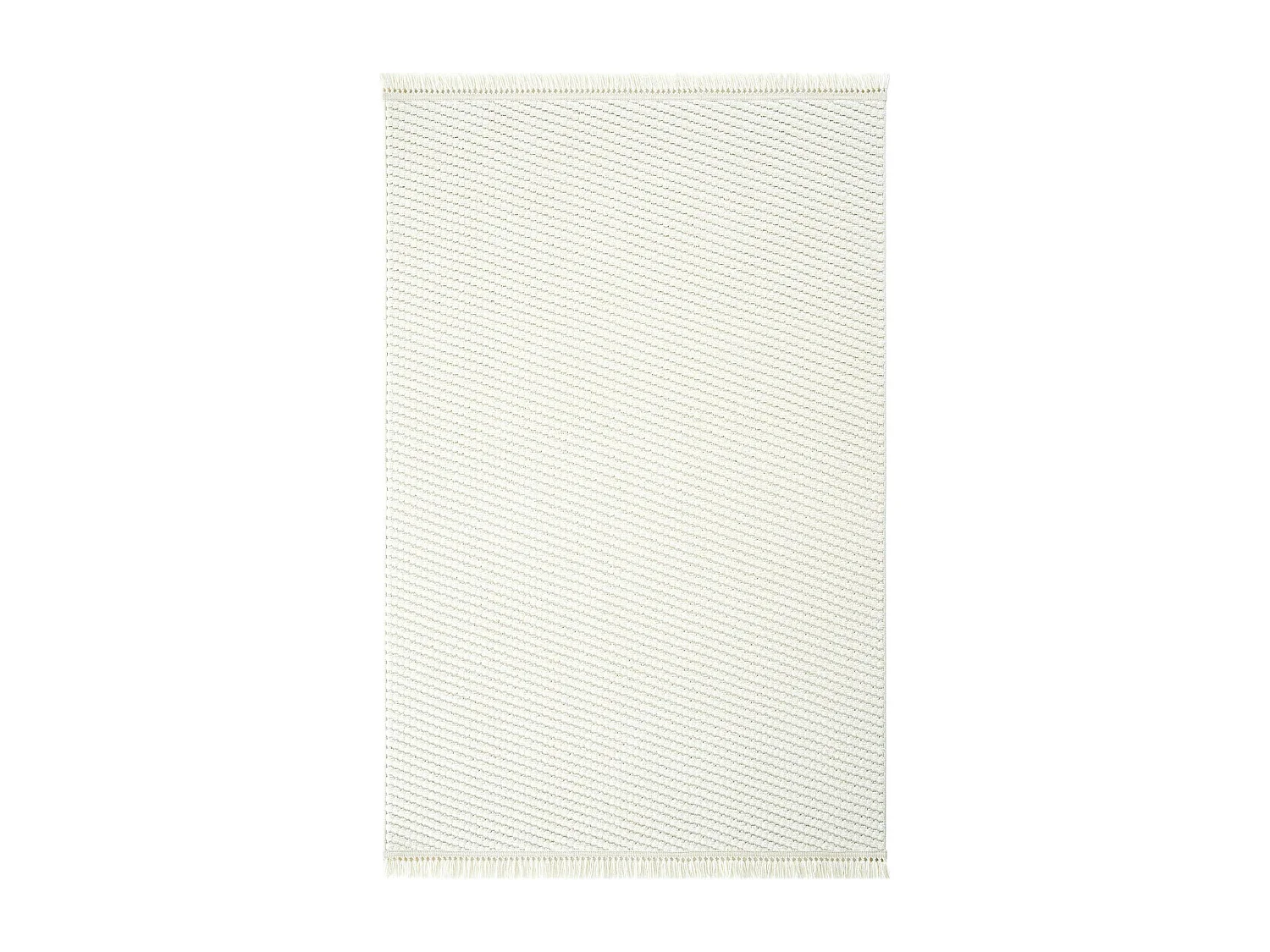 Tapis de salon crème – tissage texturé, 120x180 cm ISTANBUL