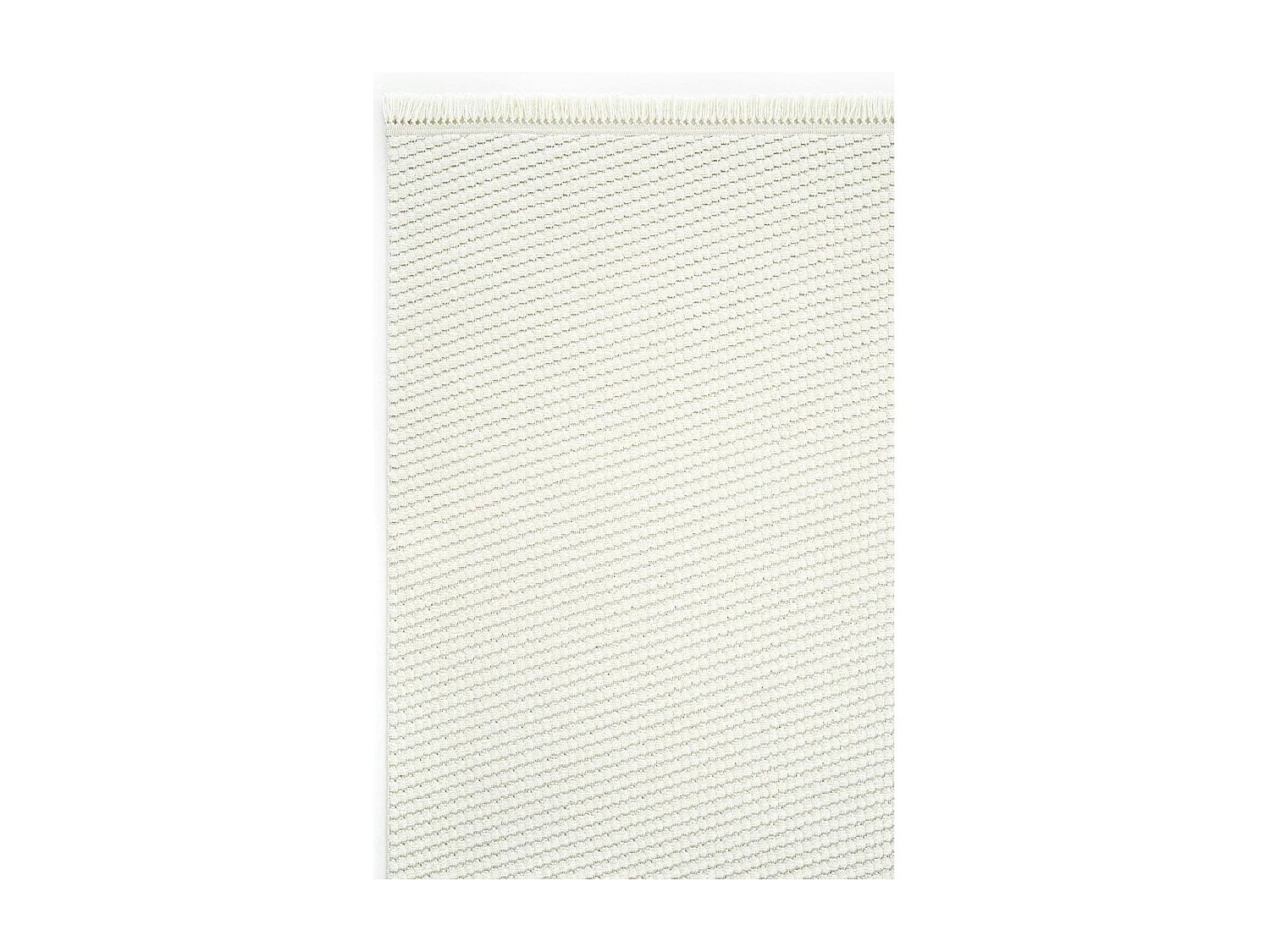 Tapis de salon crème – tissage texturé, 120x180 cm ISTANBUL