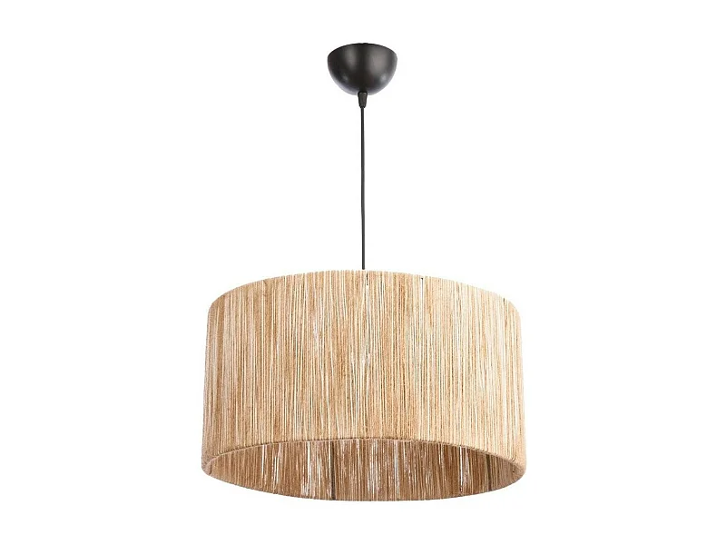 Suspension bohème en jute – abat-jour naturel AROSA