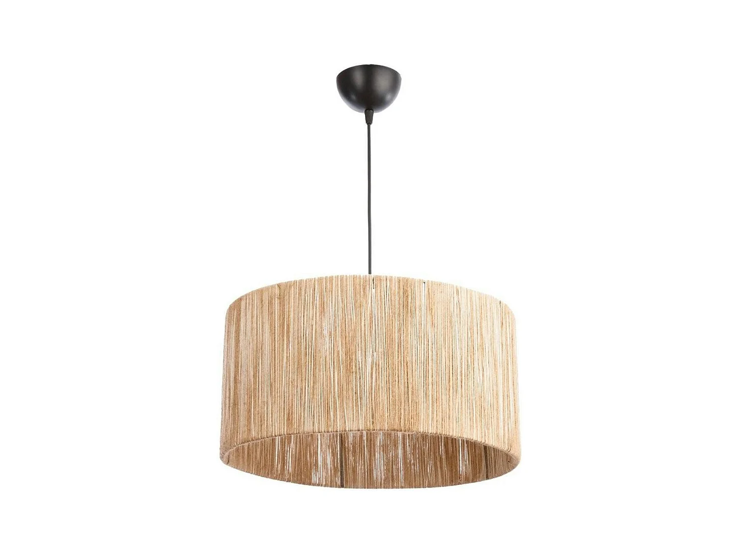 Suspension bohème en jute – abat-jour naturel AROSA