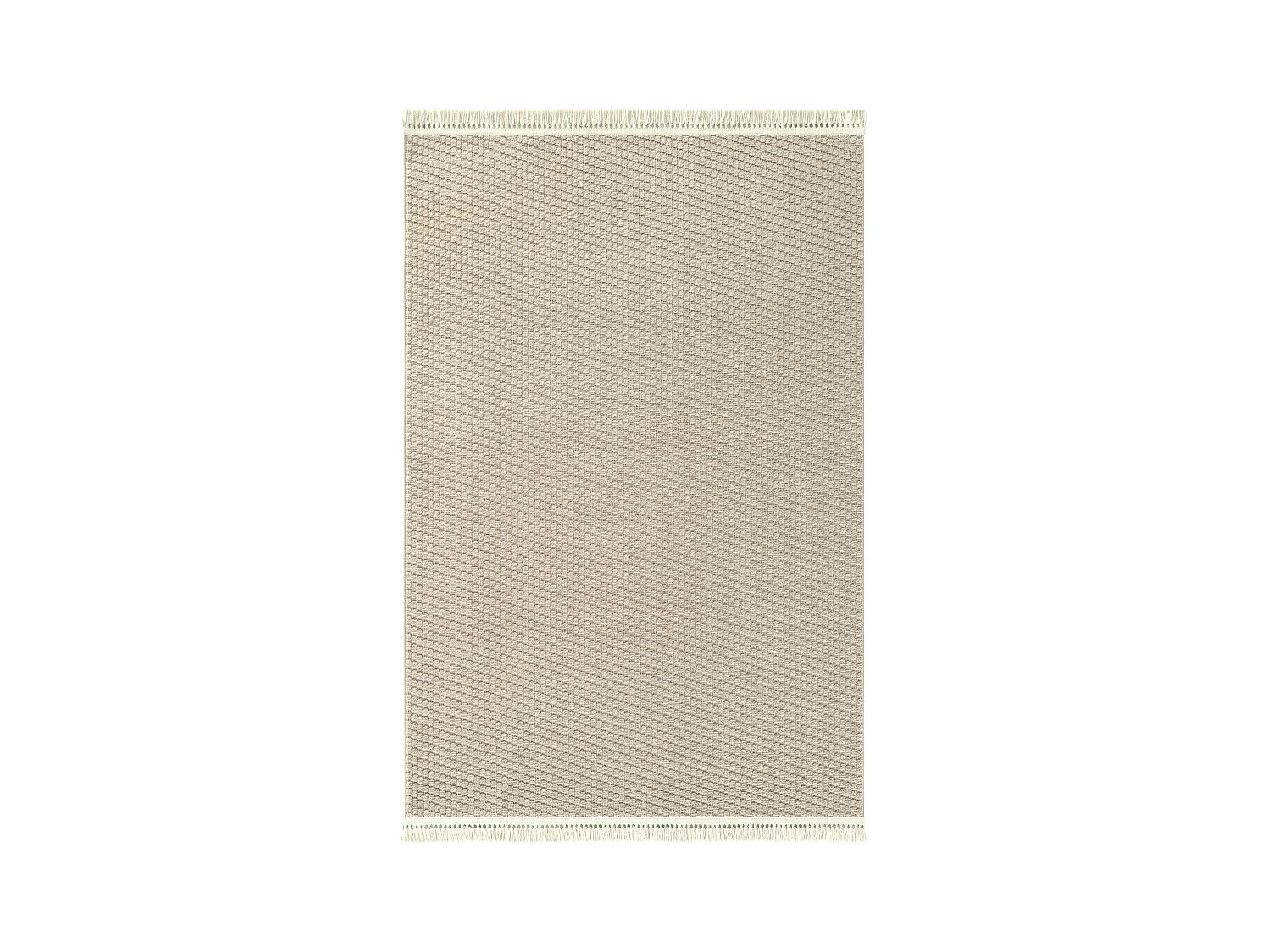 Tapis de salon taupe – tissage texturé, 120x180 cm ISTANBUL
