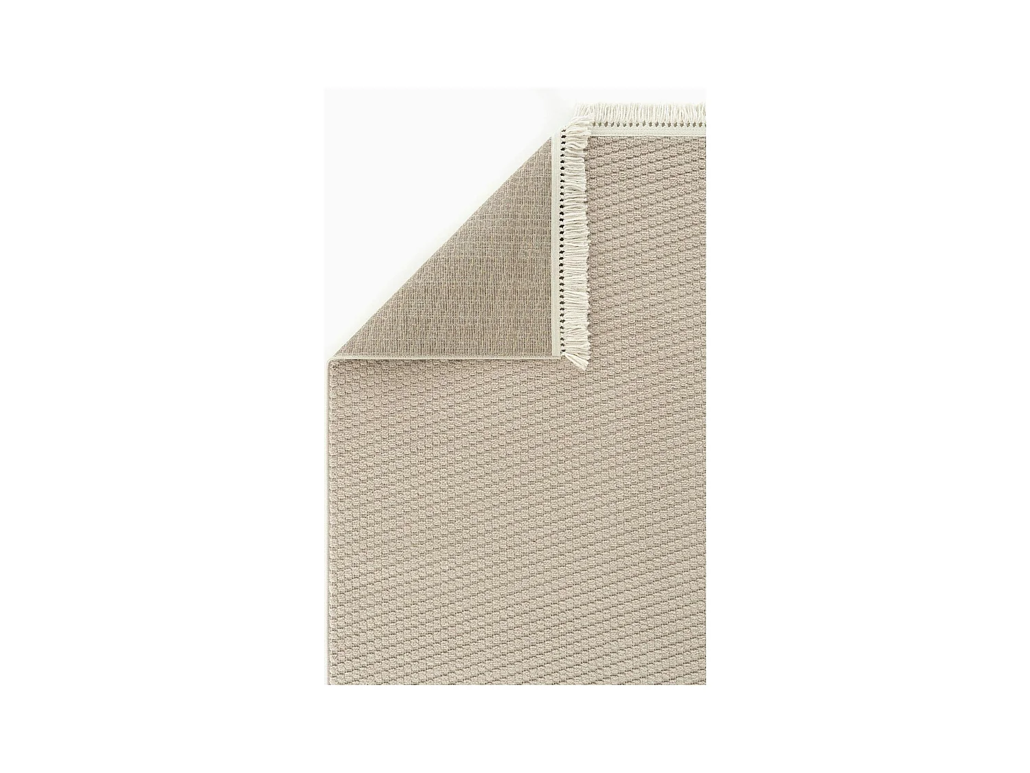 Tapis de salon taupe – tissage texturé, 120x180 cm ISTANBUL